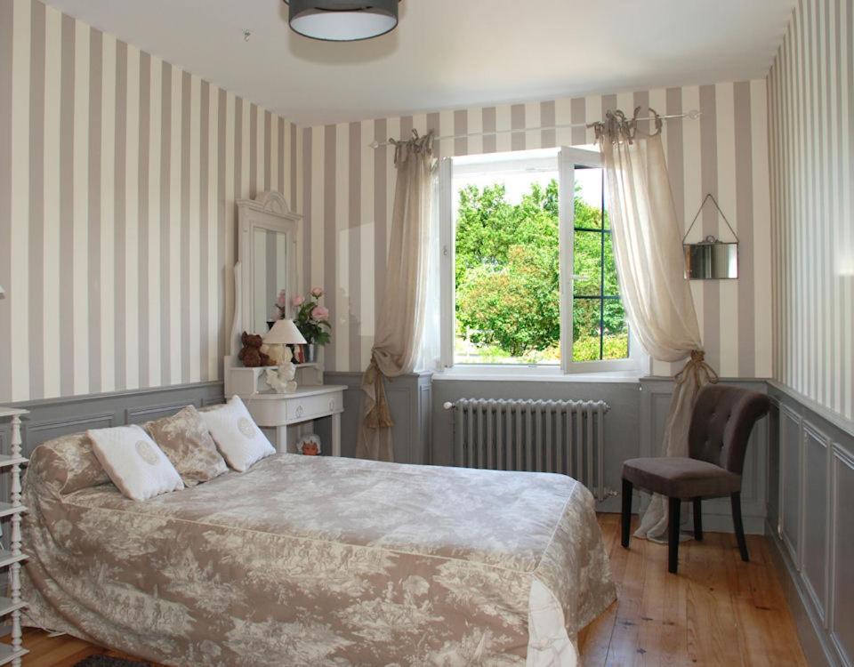 La Tonnelle Fleurie Chambres D'Hotes Sainte-Soulle Luaran gambar