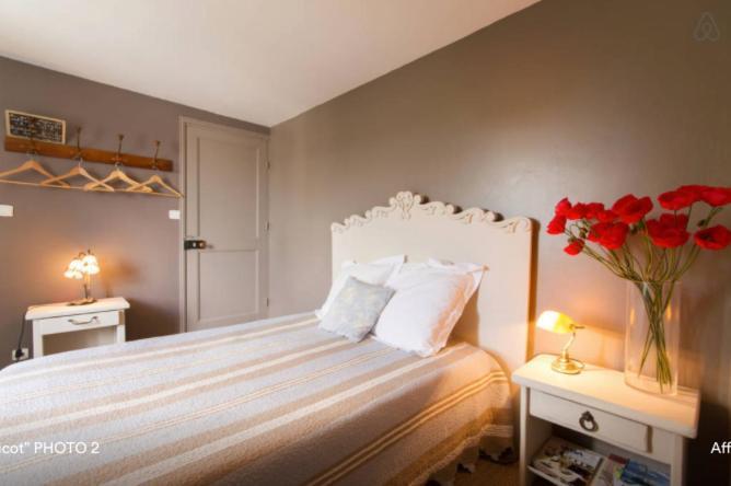 La Tonnelle Fleurie Chambres D'Hotes Sainte-Soulle Luaran gambar