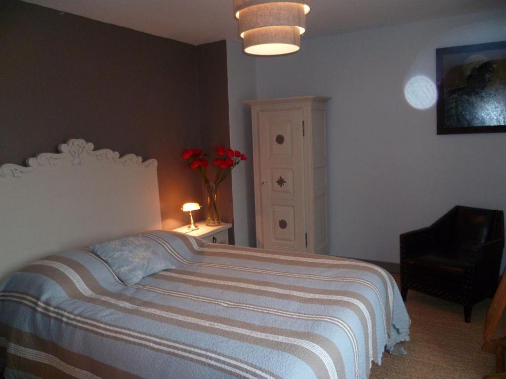 La Tonnelle Fleurie Chambres D'Hotes Sainte-Soulle Luaran gambar